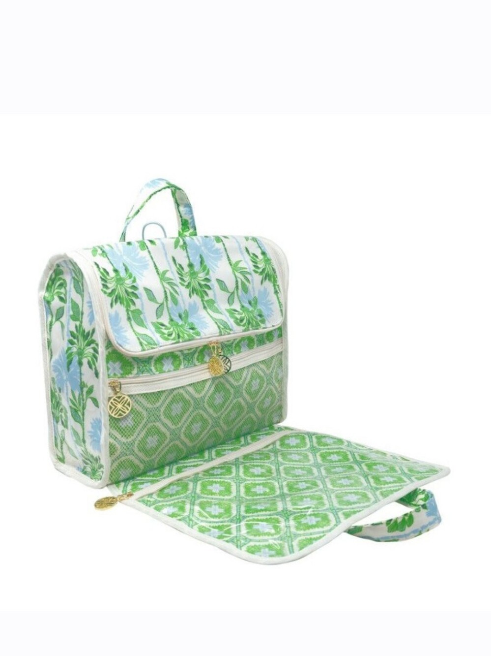 NWT Lilly Pulitzer Hanging Toiletry Bag - Picture 2 of 3